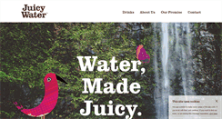 Desktop Screenshot of juicy-water.com