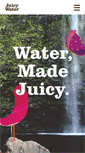 Mobile Screenshot of juicy-water.com